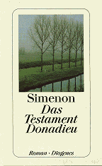 Simenon: Testament Donadieu