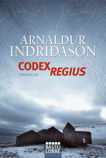 Arnaldur Indriason: Codex Regius