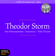 Klassiker to go  Theodor Storm