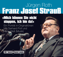 Jürgen Roth: Mich können Sie nicht stoppen, ich bin da! - CD