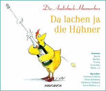 Da lachen ja die Hühner – Die Audiobuch-Humorbox 3