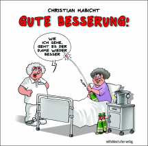 Christian Habicht: Gute Besserung!