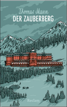Thomas Mann: Der Zauberberg - illustrierte Schmuckausgabe