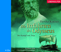 Hertha Kratzer: Die Irrfahrten des Odysseus 1 - CD