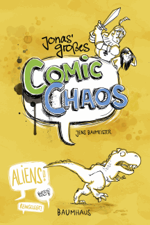 Jens Baumeister: Jonas' großes Comic-Chaos