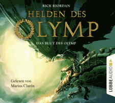 Helden des Olymp, Bd. 5 - Das Blut des Olymp - CD