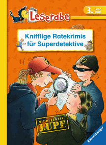 Fabian Lenk: Knifflige Ratekrimis <br>für Superdetektive