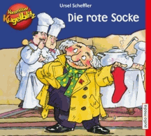 Ursel Scheffler: Kommissar Kugelblitz - Die rote Socke