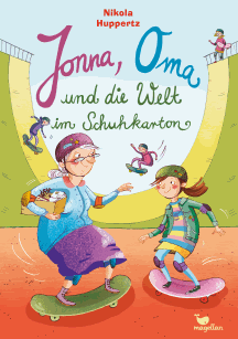 Nikola Huppertz: Jonna, Oma und die Welt im Schuhkarton