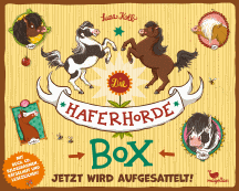 Suza Kolb: Die Haferhorde-Box
