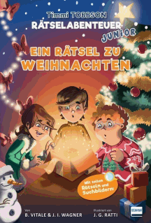 Jens I. Wagner & Brooke Vitale: Ein Rätsel zu Weihnachten