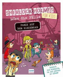 Sandra Lebrun: Sherlock Holmes für Kids: 
